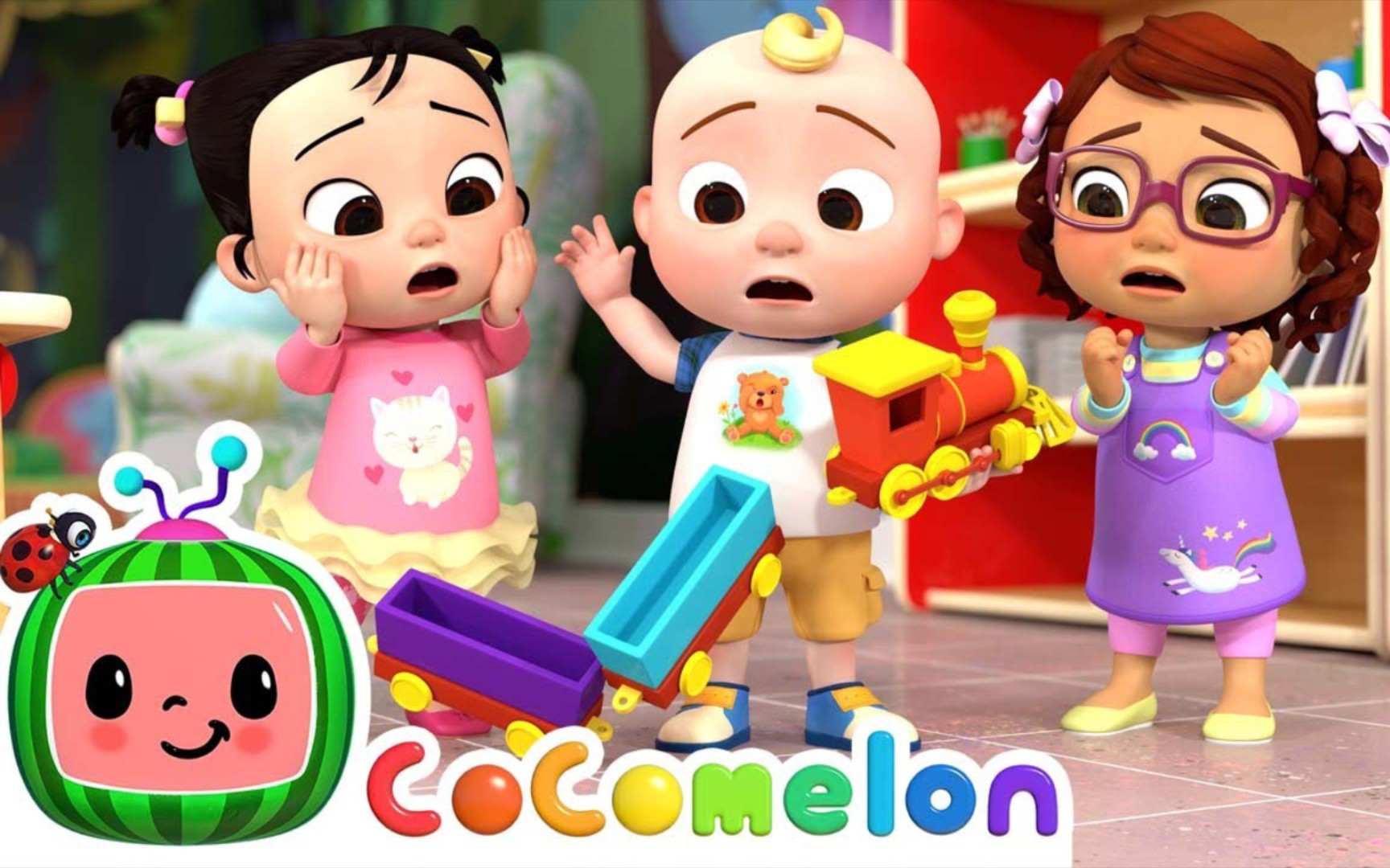 活动作品cocomelon童谣儿歌accidentshappensong