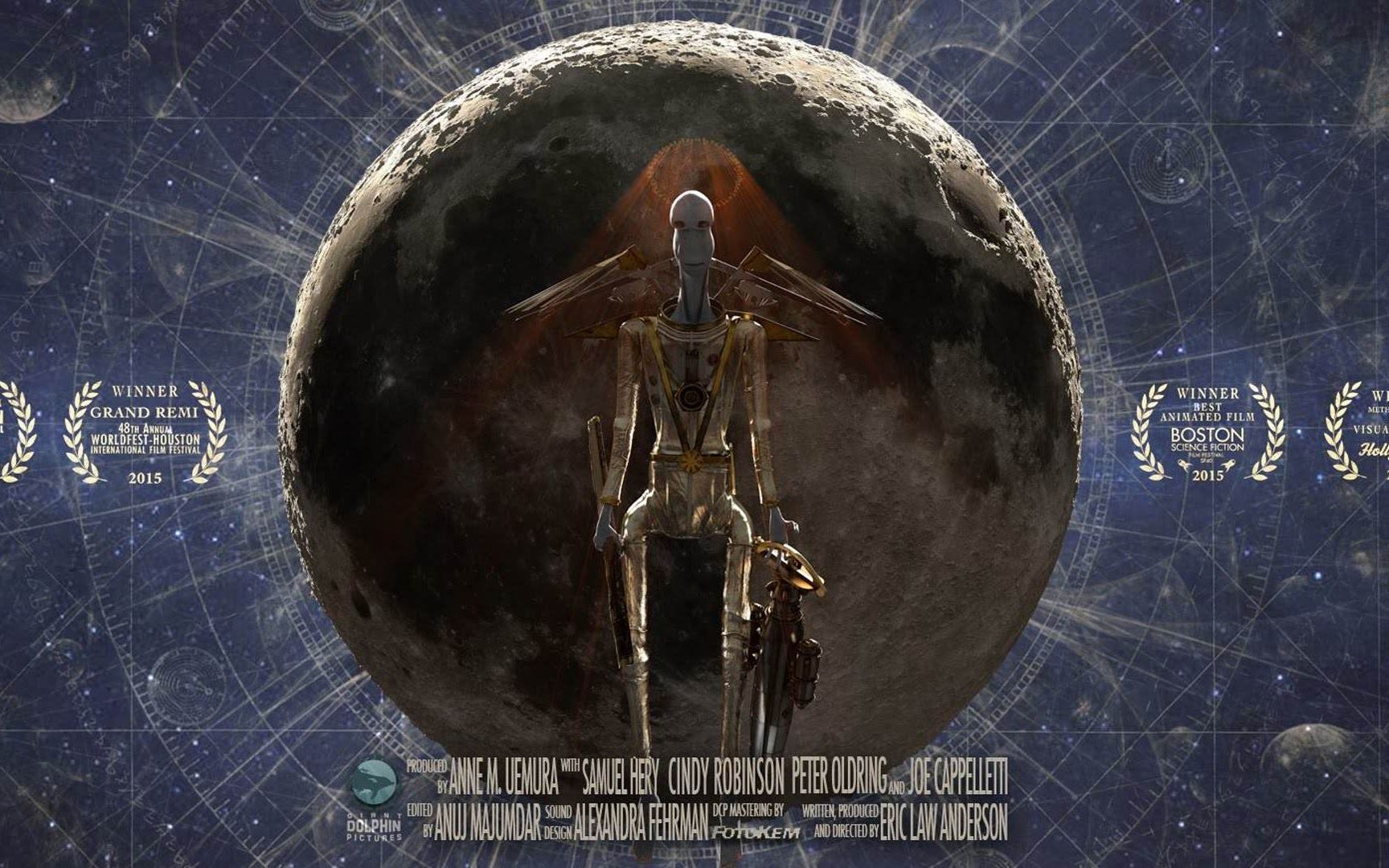 短片《如斯星球》世纪超强科幻短片,宇宙的起源,月亮的来源