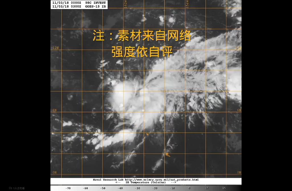 跨洋的热带扰动,在南海爆发西北太平洋台风天兔Usagi(2018)哔哩哔哩bilibili