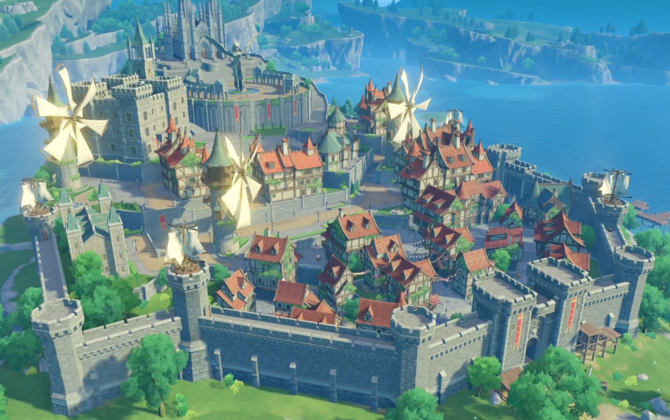 这山这水使用ipadpro2018原神超清画质60帧体验