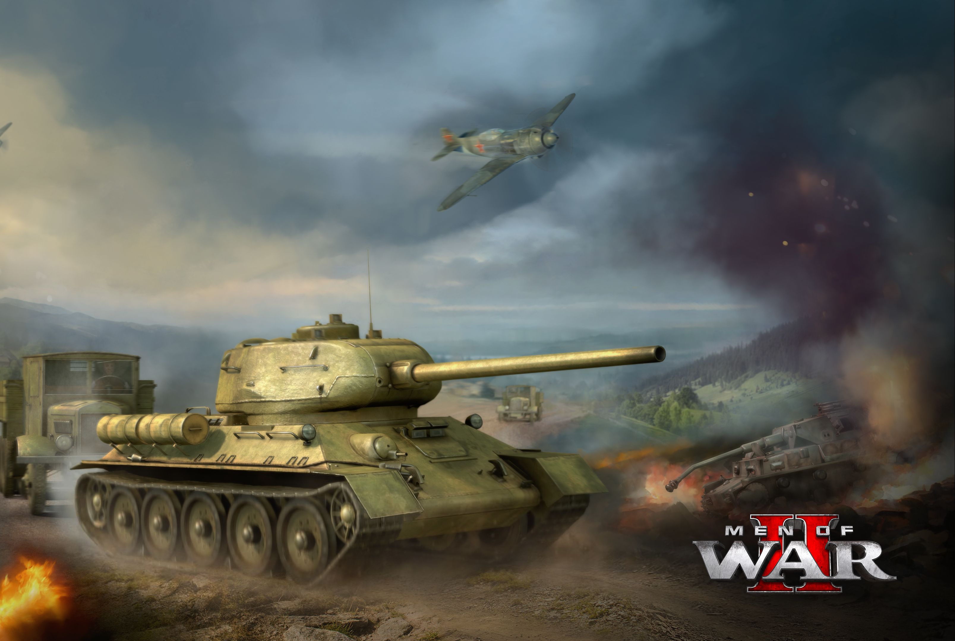 【战争之人2】苏联关卡-坦克出击(重坦的优势淋漓尽致)