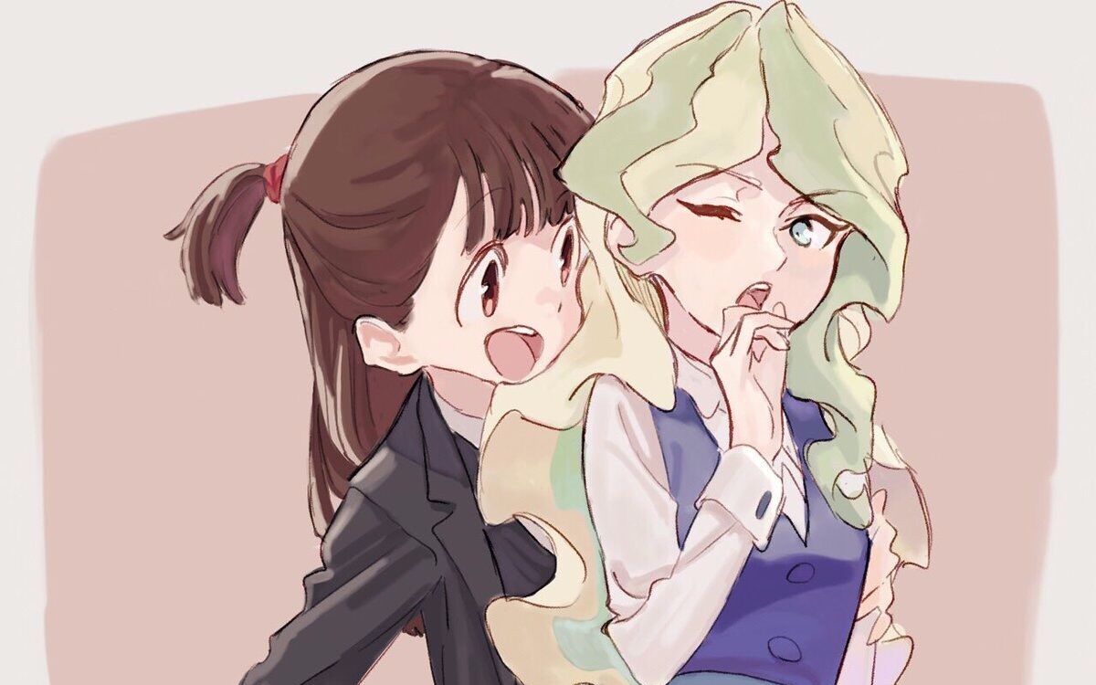 【小魔女学园】戴亚向 一颗甜甜的七夕糖!【mad】