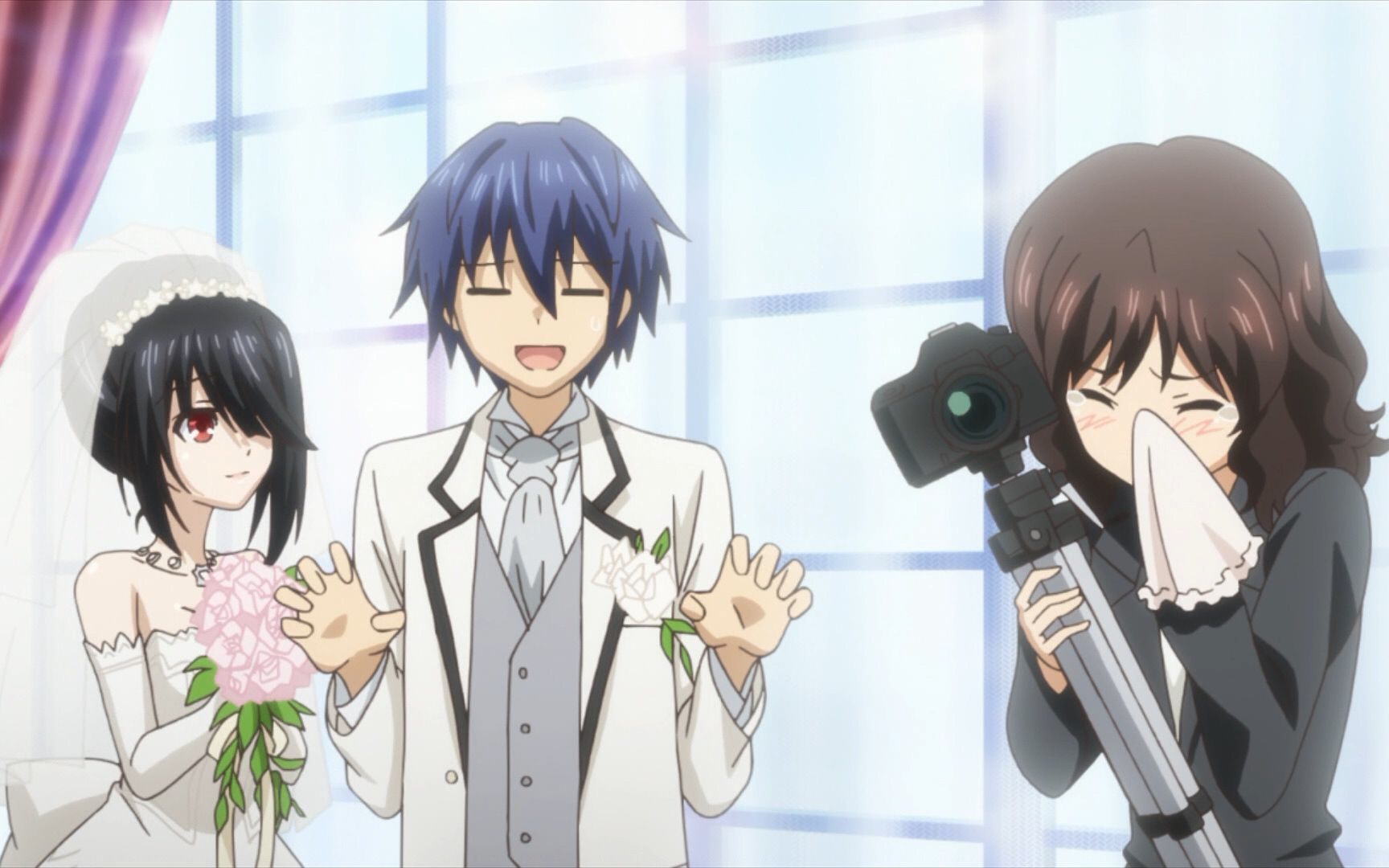 [片段] 士道与狂三的婚纱照