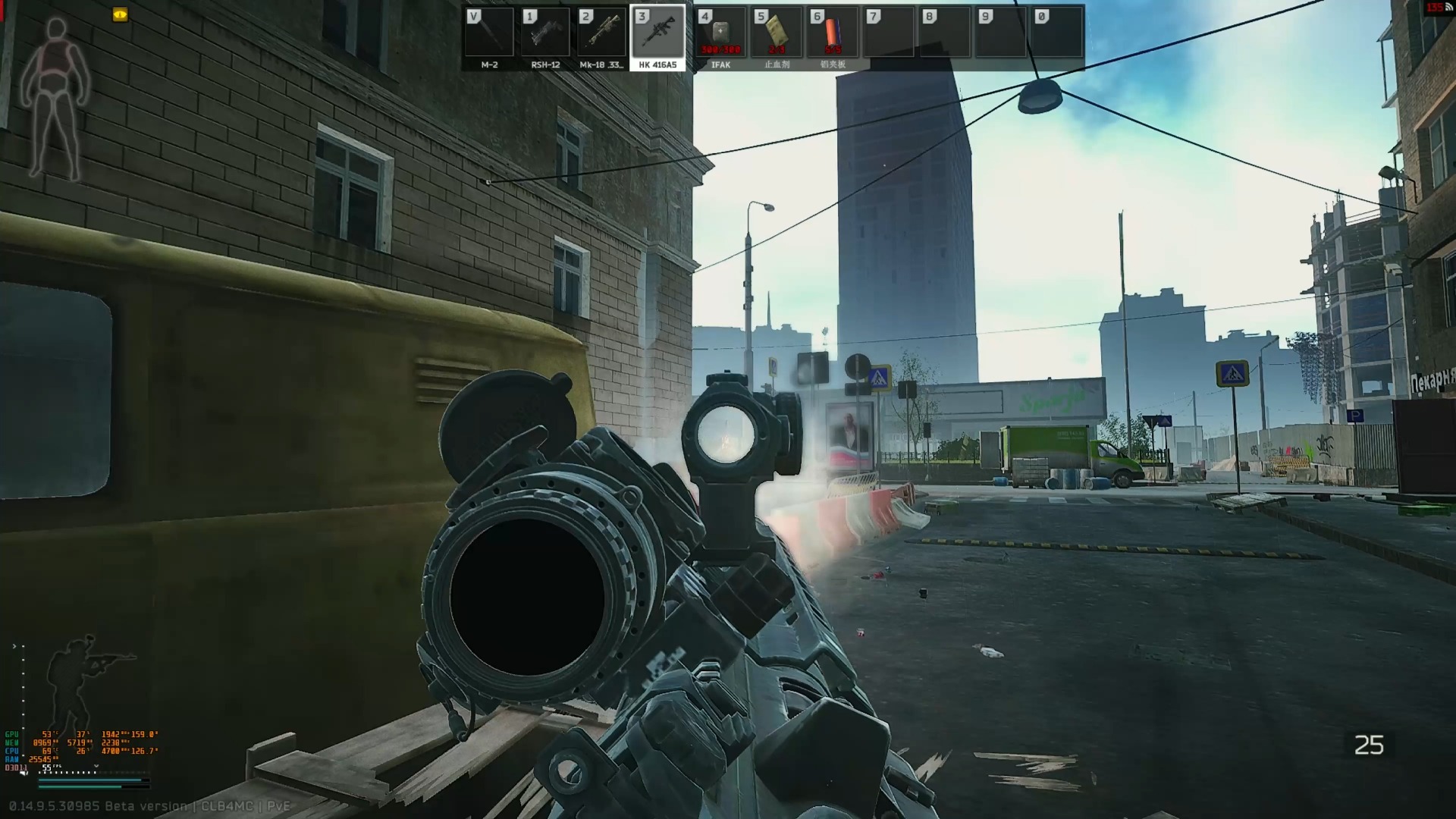 【逃离塔科夫pve】scav: 你小子掏上了,给你表演个当面变隐形人