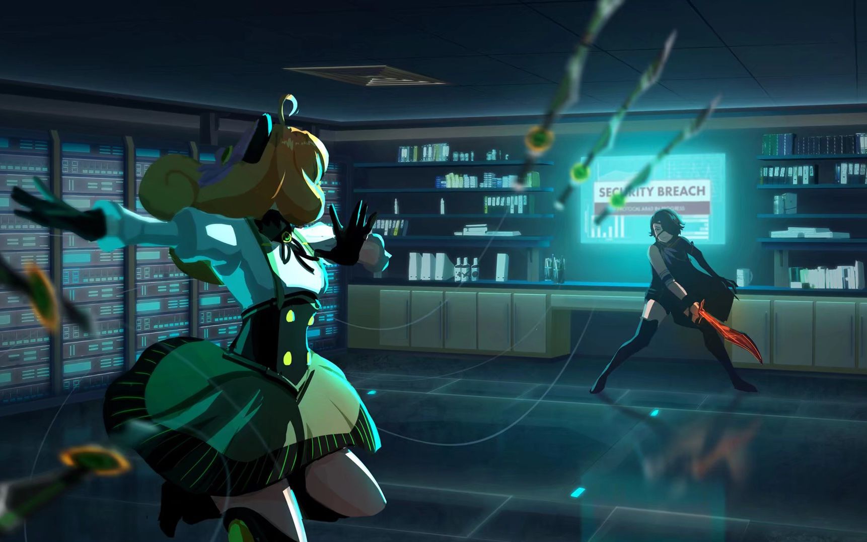 rwbynatural微踩点又燃又虐不来看看rwby第七季燃向剪辑