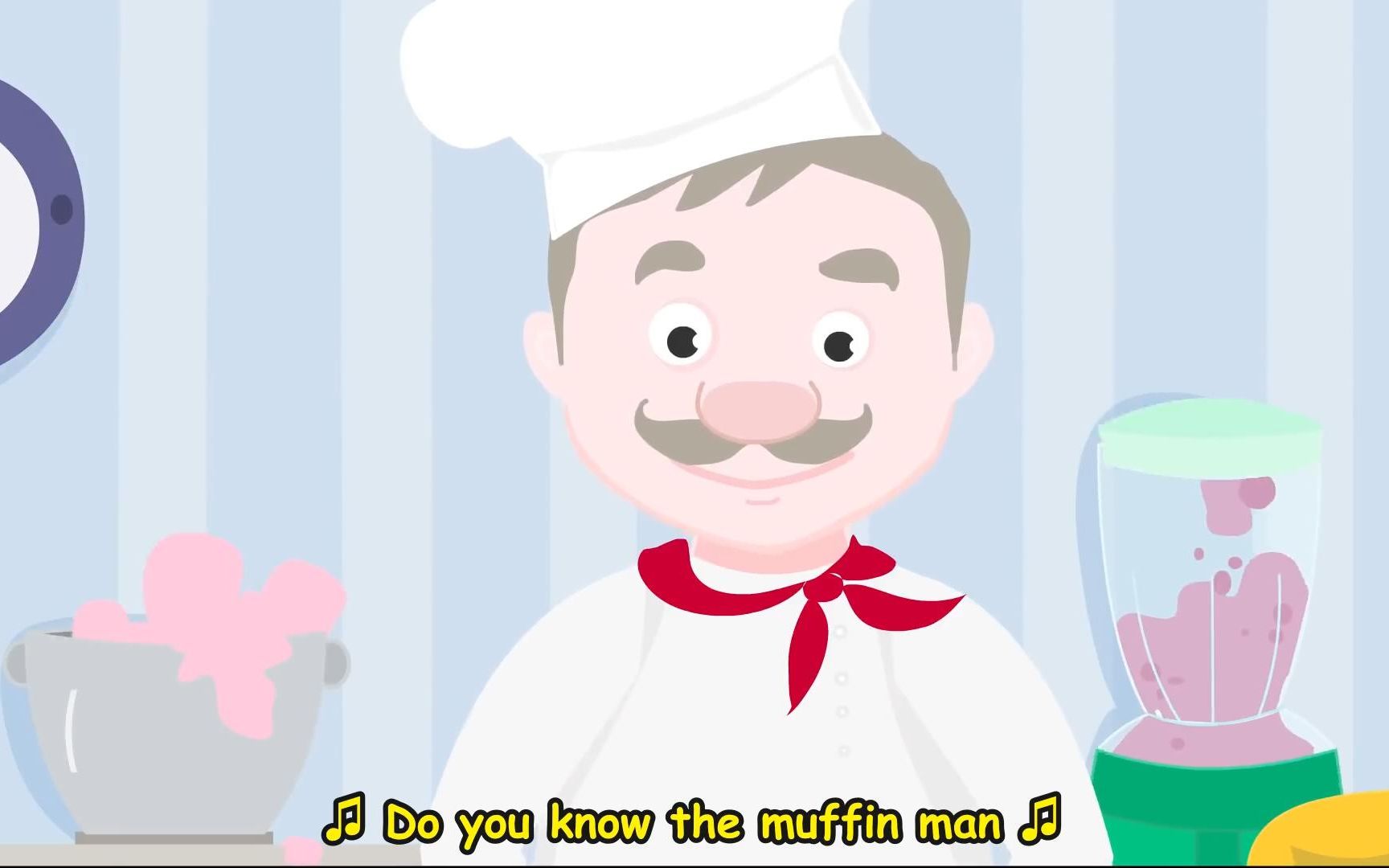 英语启蒙儿歌muffinman