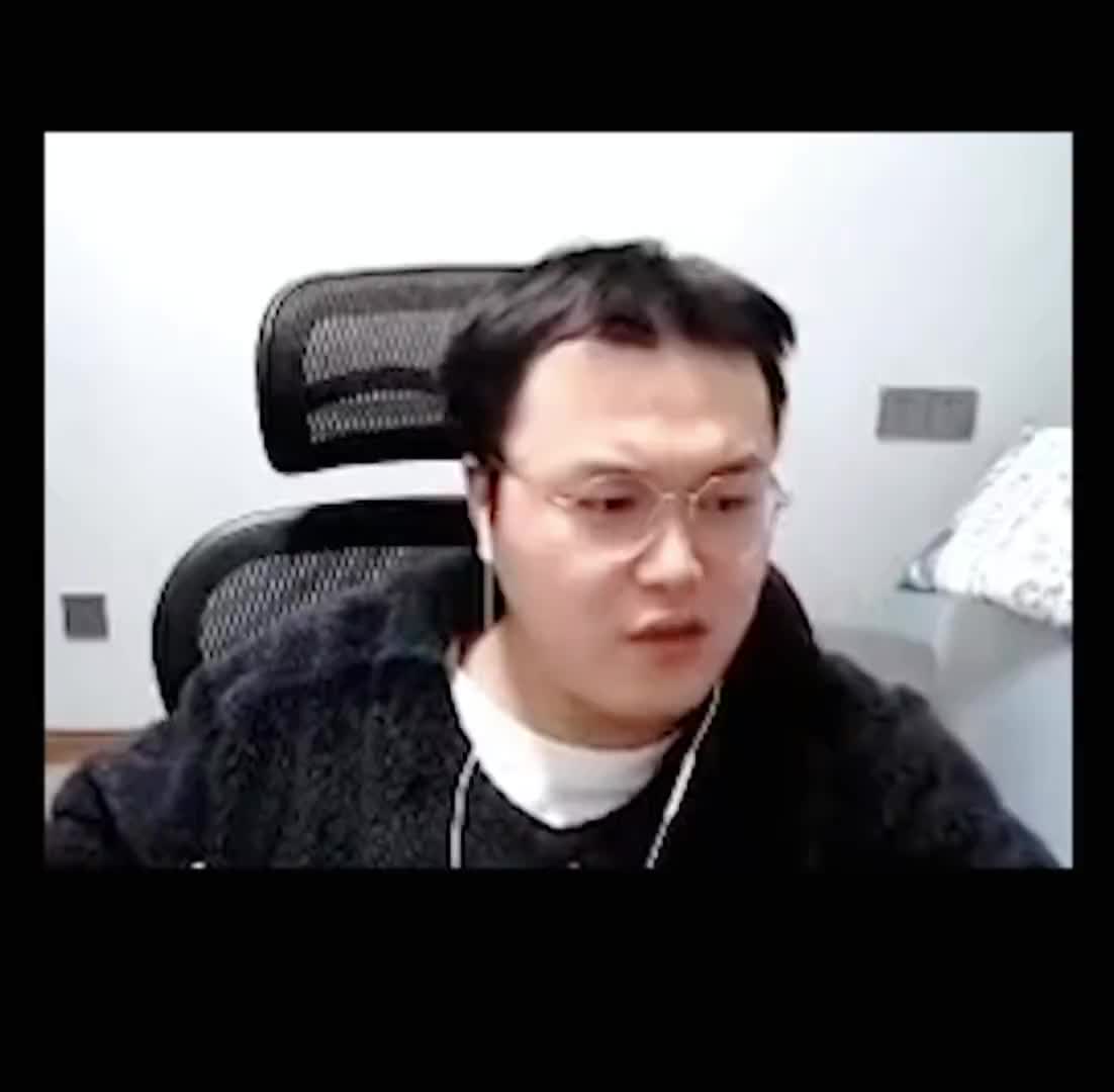 jjking韩服偶遇up职业选手,暴躁复盘再度化身恶魔波刚