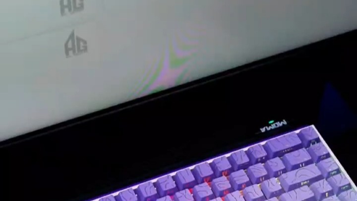 狼蛛Hero68HE磁轴机械键盘游戏办公家用台式电脑高性能磁轴键盘