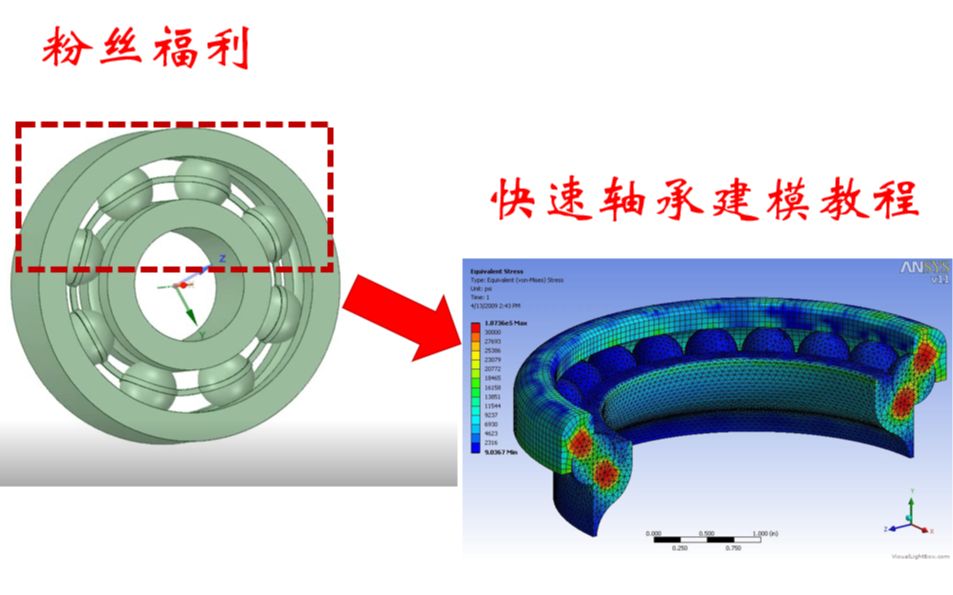 [图]（轴承建模）如何快速、高效的掌握一个建模软件