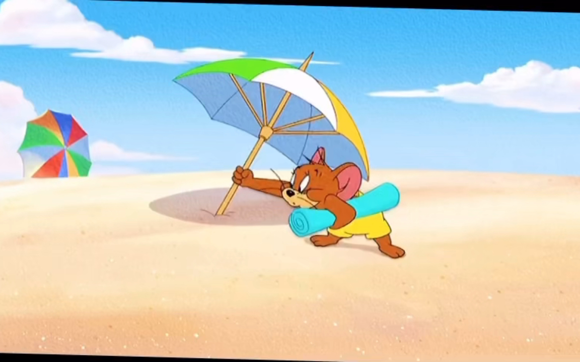 杰瑞和汤姆的可爱日常