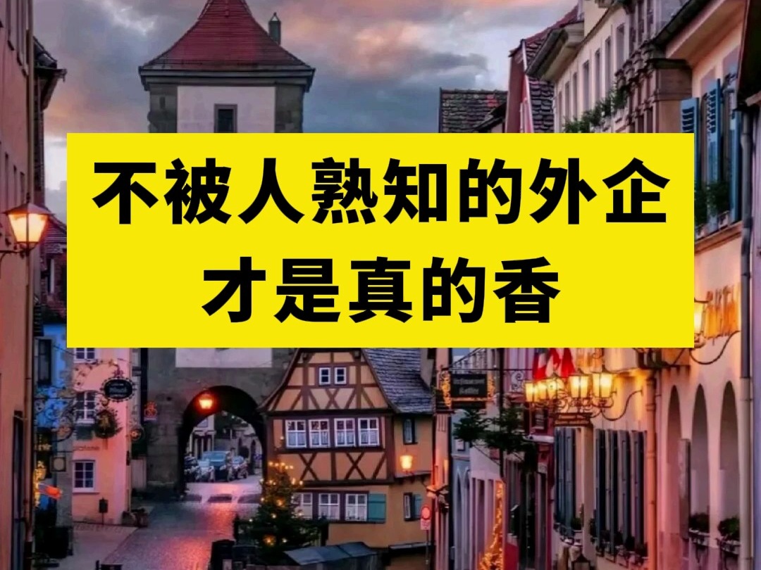 其实,不认识的外企才是真香,今日外企招聘汇总已整理好!哔哩哔哩bilibili