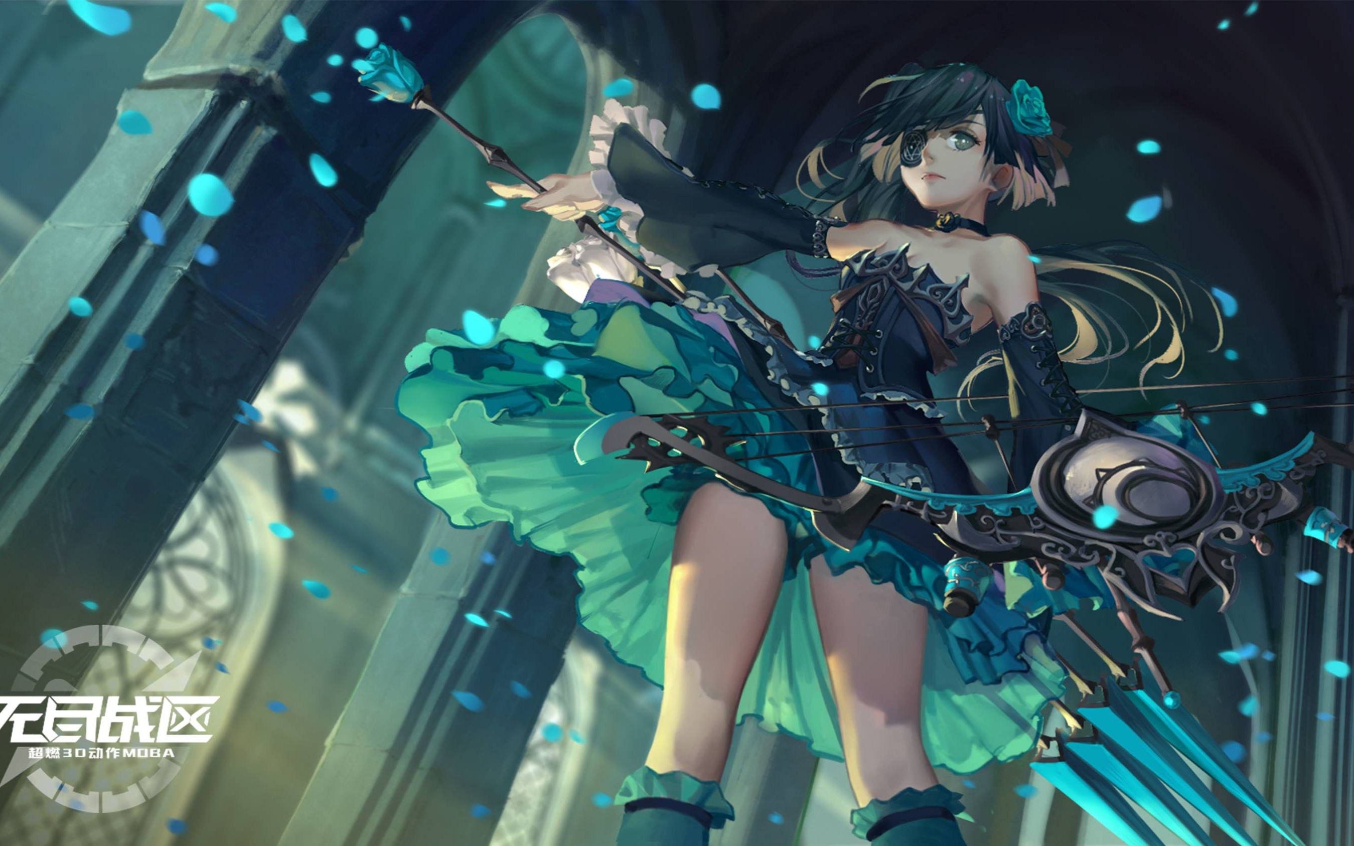 【无尽战区mmd】塔塔小公主(极乐净土)