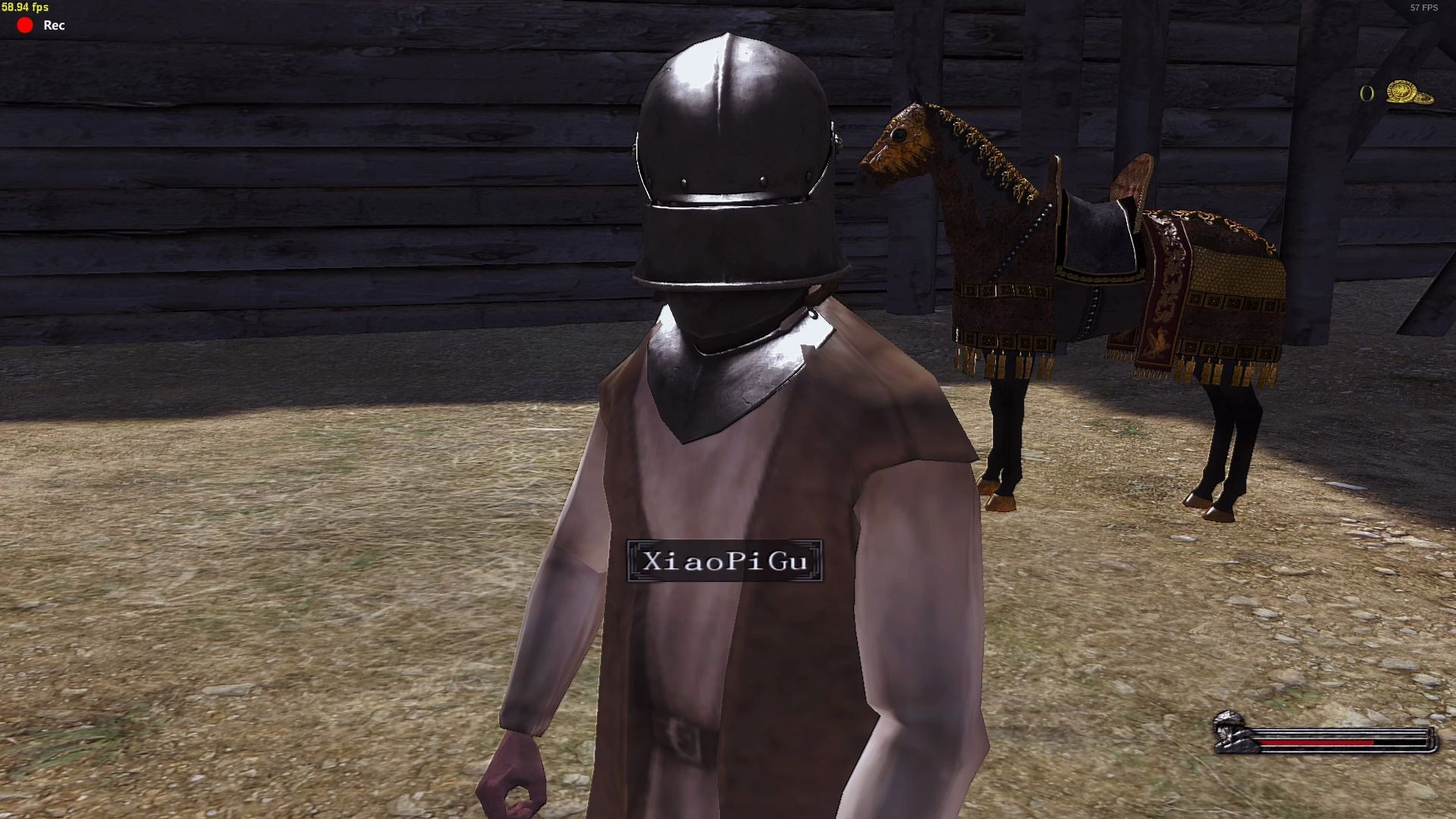 某丑男戴上哥特巨盔后,2019.7.25