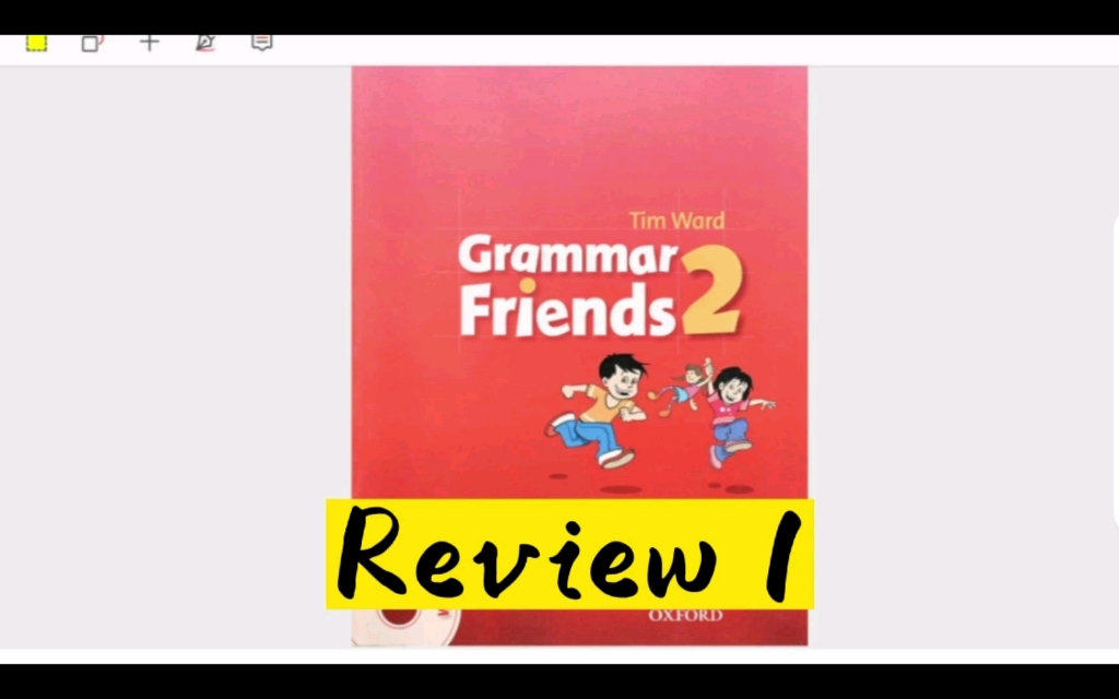 [图]Review1 牛津小学英语朋友 Grammar Friends 2 小学语法练习题 剑桥少儿英语考试必备