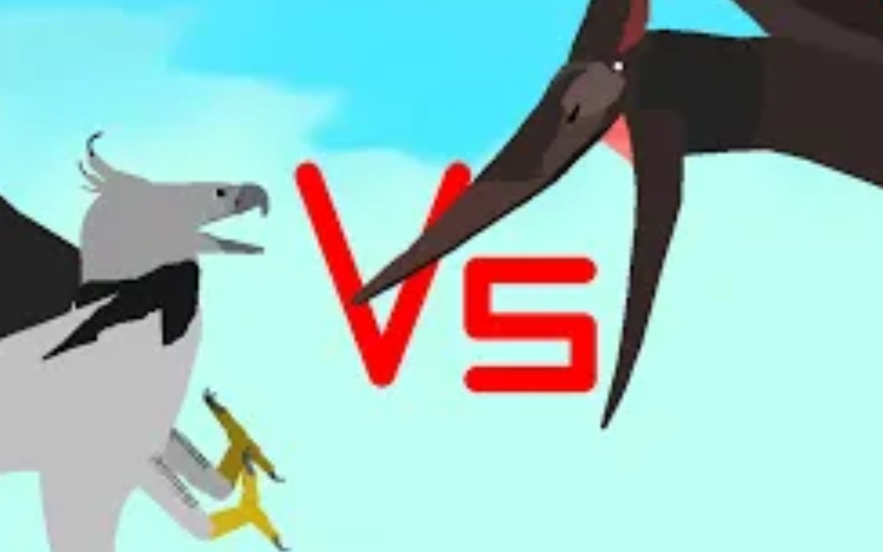 [图]Pivot Battle Arena: Harpy Eagle VS Pteranodon