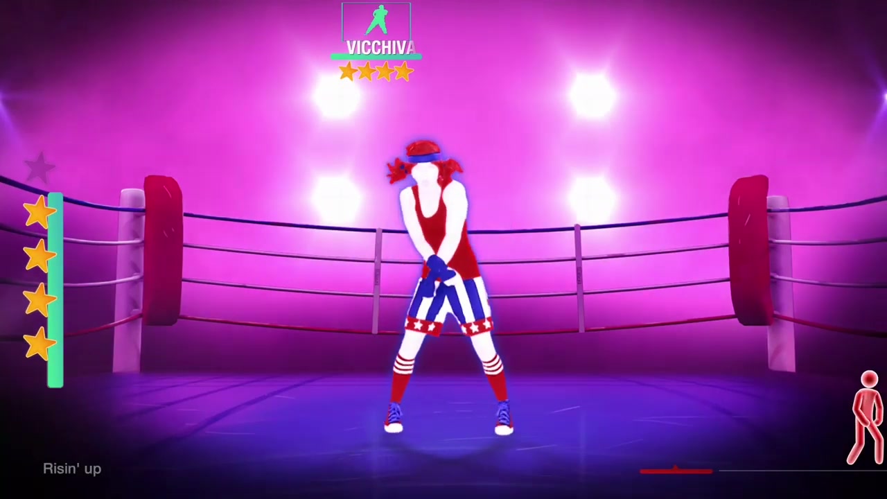 [图]Just Dance eye of the tiger