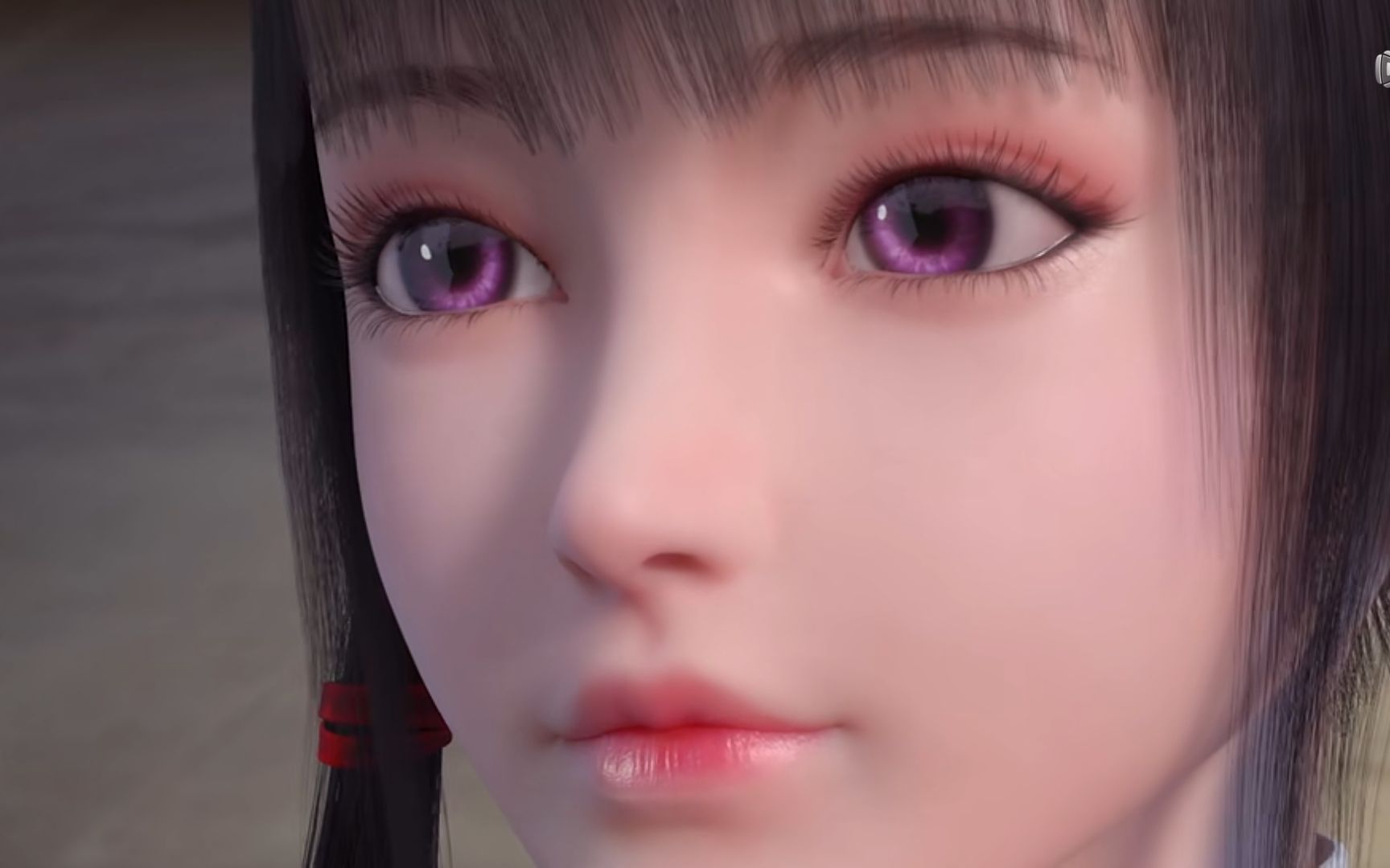 看《完美世界》是怎么做火灵儿建模的,这火了我直播手抄点赞这个视频