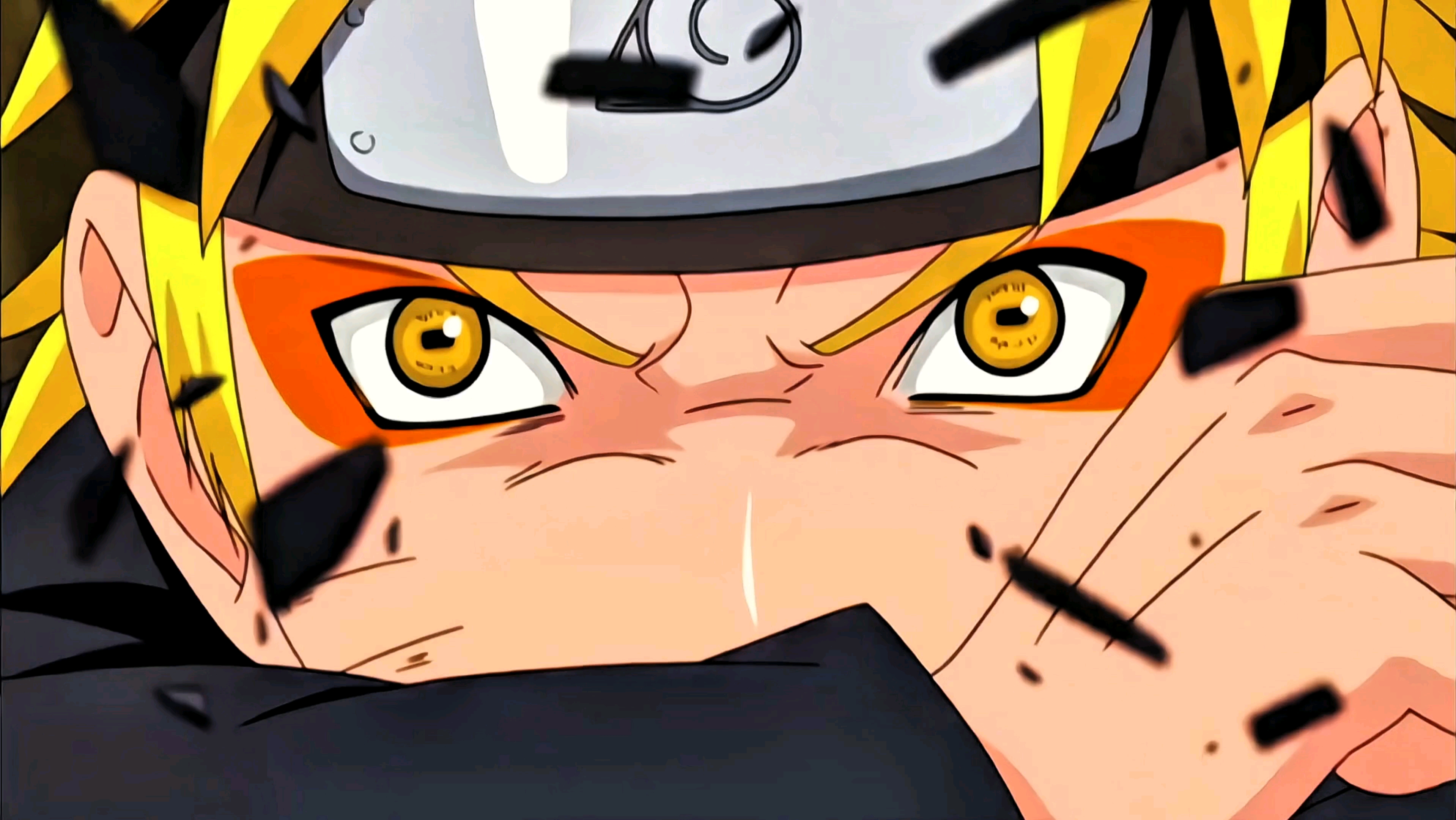 鸣人 仙人模式 高光时刻