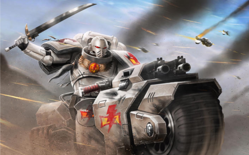 荷鲁斯叛乱:军团 飒爽白疤part1 坏光头 黑蝠王 可汗