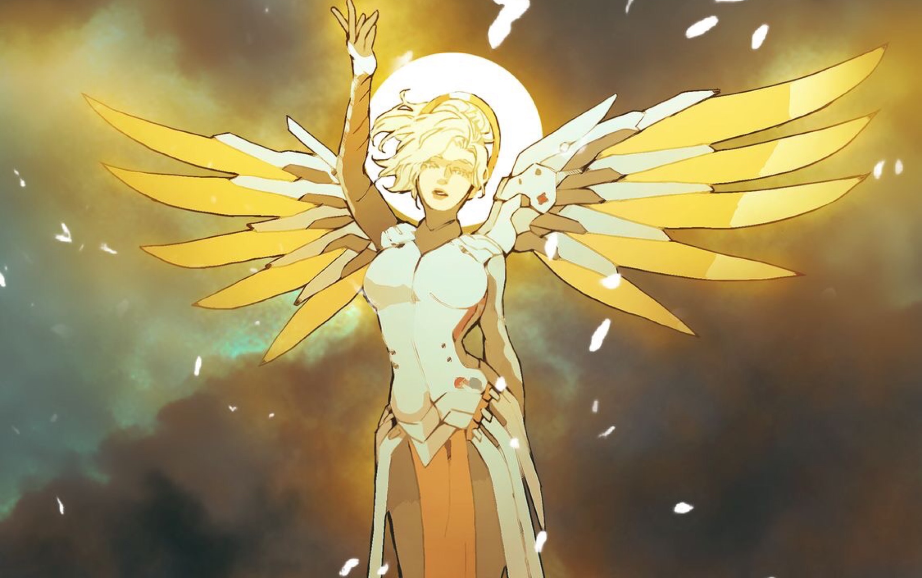 【惊蛰小可爱】ow守望先锋咸鱼钻石天使!救救孩子吧0601