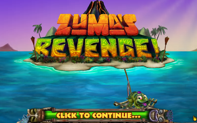 幻想游戏系列——《祖玛的复仇》(Zuma's Revenge)冒险模式童年回忆