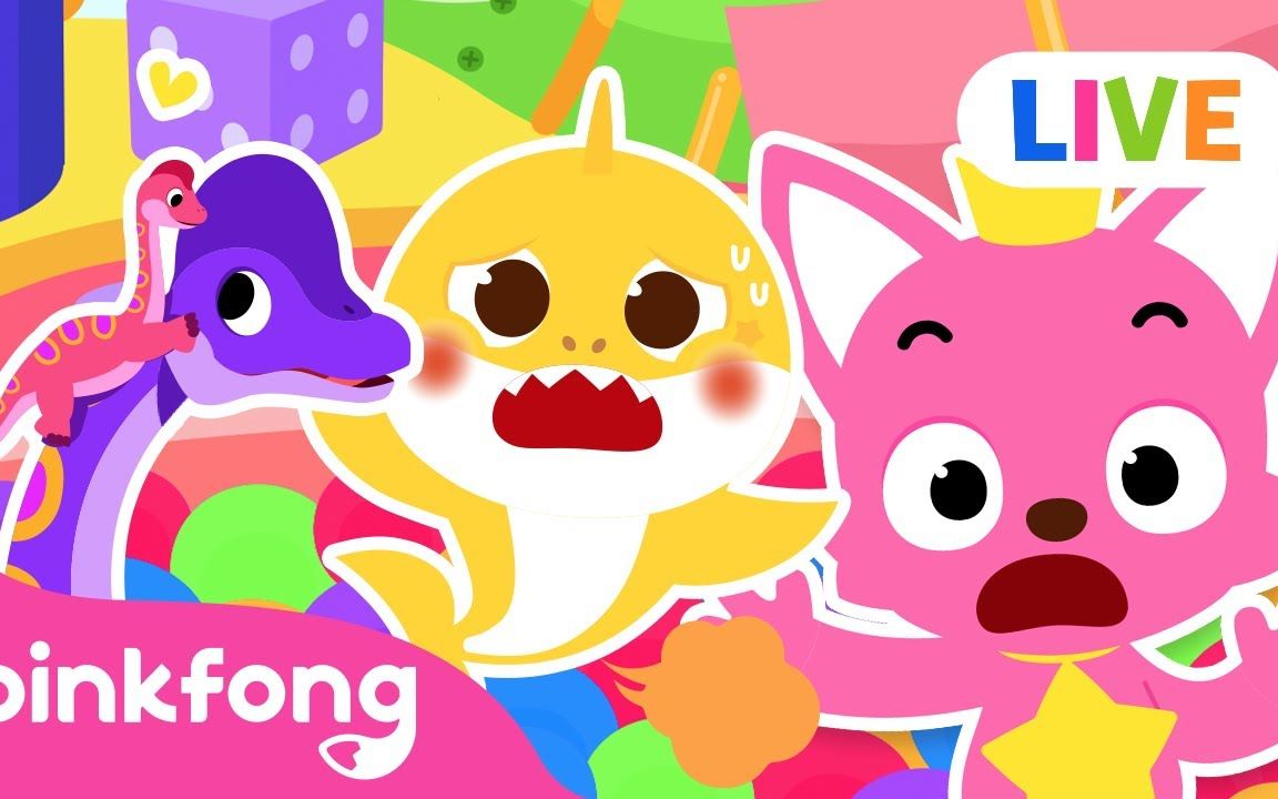 [图]【碰碰狐英文儿歌】最佳童谣&儿童歌曲 | Sing Along with Baby Shark! | Pinkfong Baby Shark Song