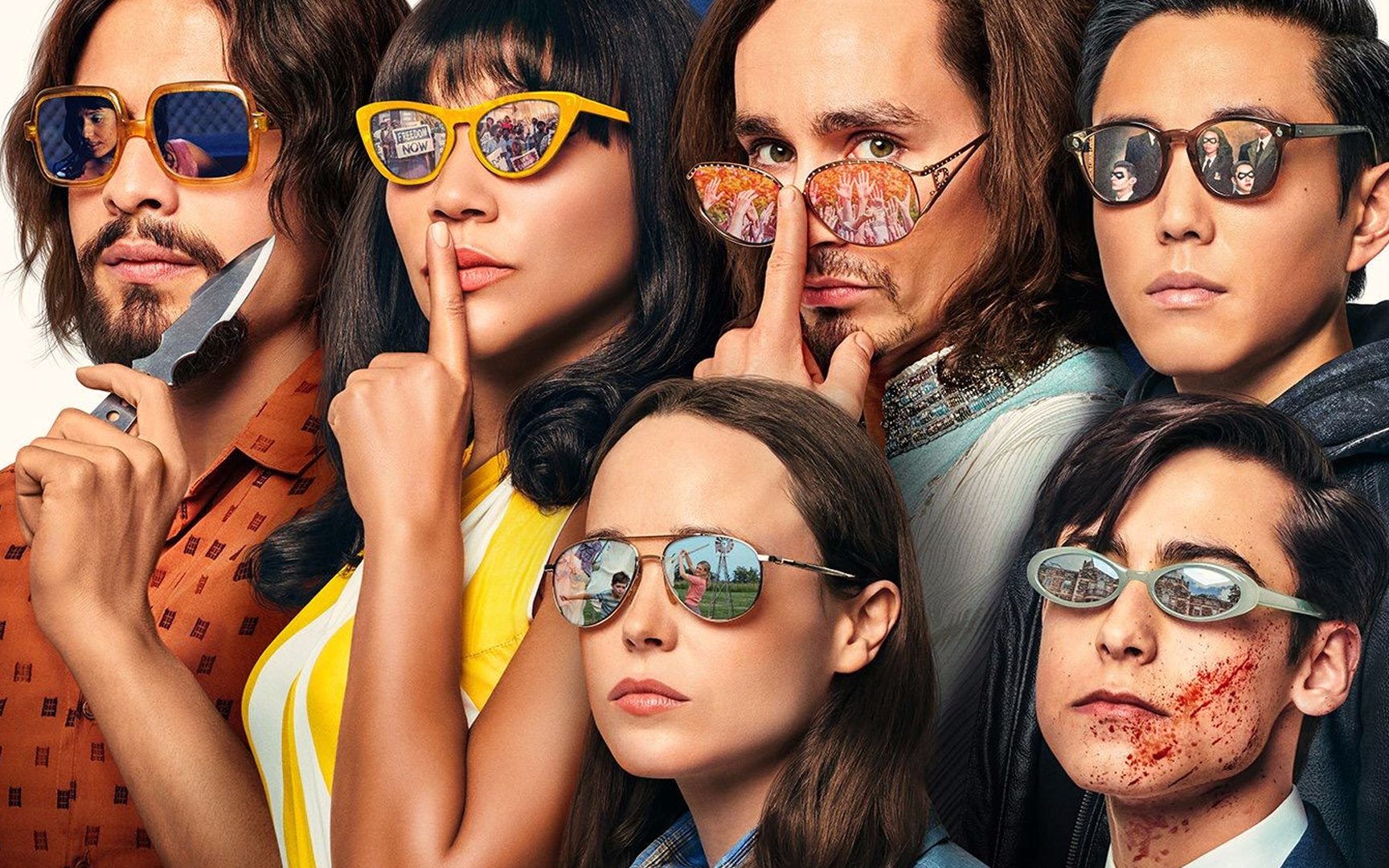 中字《伞学院》第二季预告片 雨伞军团拯救世界