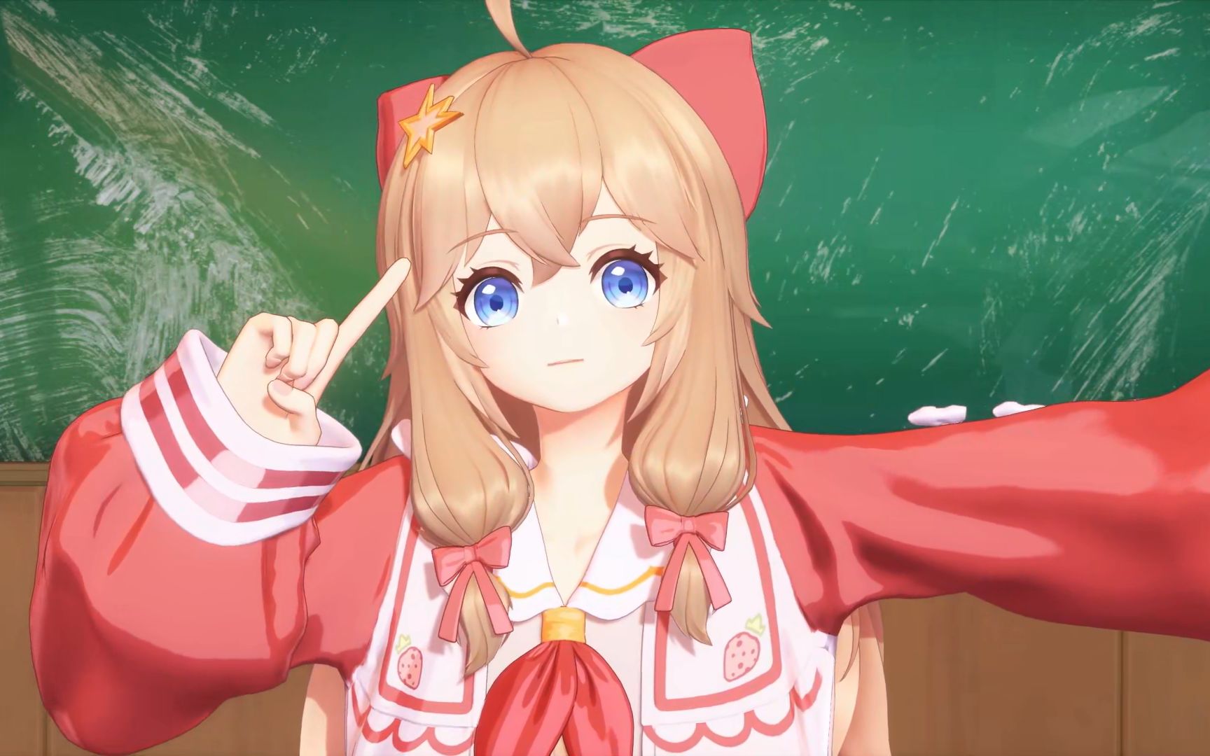 嘉然来给你指导指导如何正确的拥抱嘉心糖