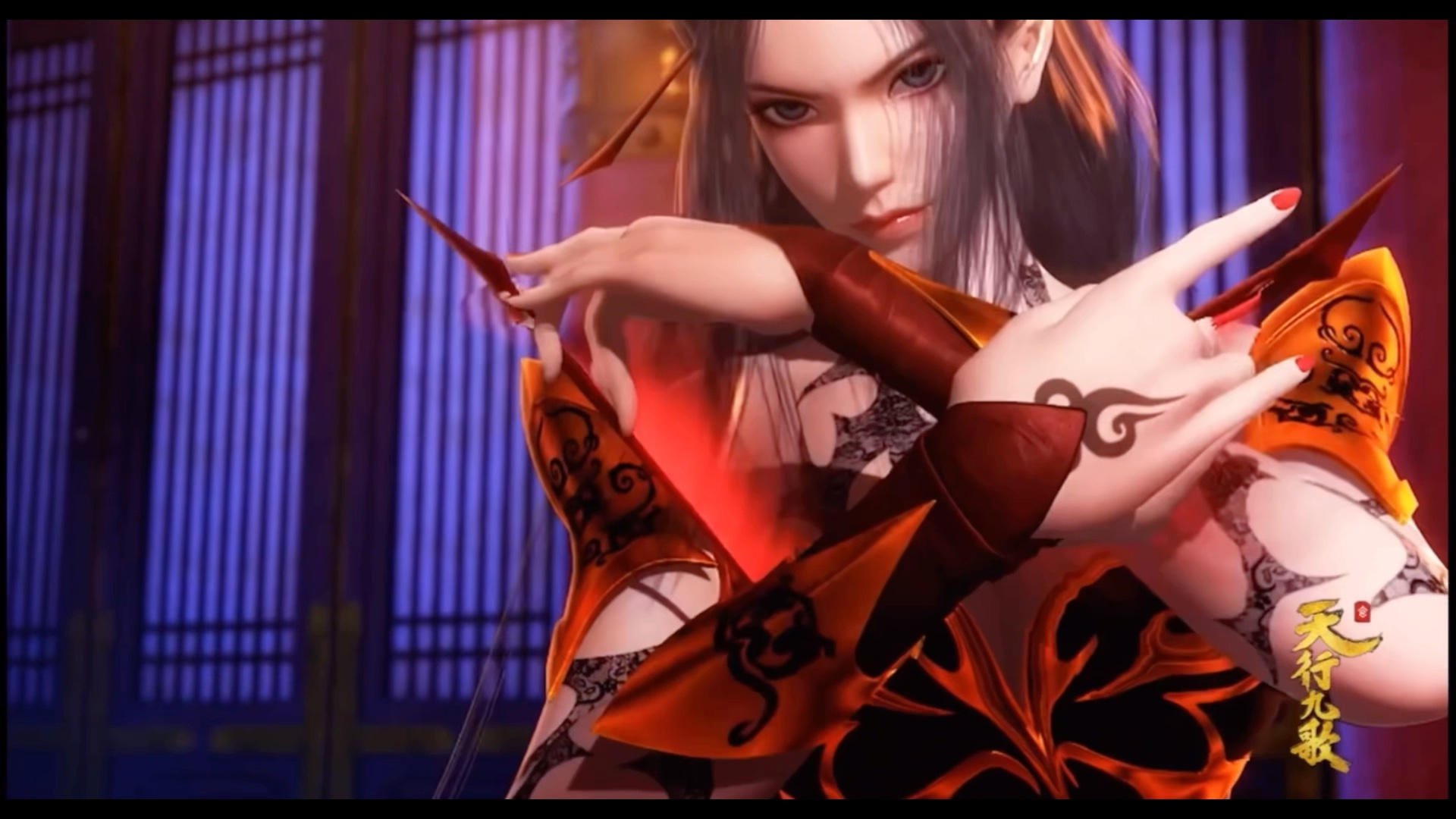 说她是国漫最美女神都没有异议吧