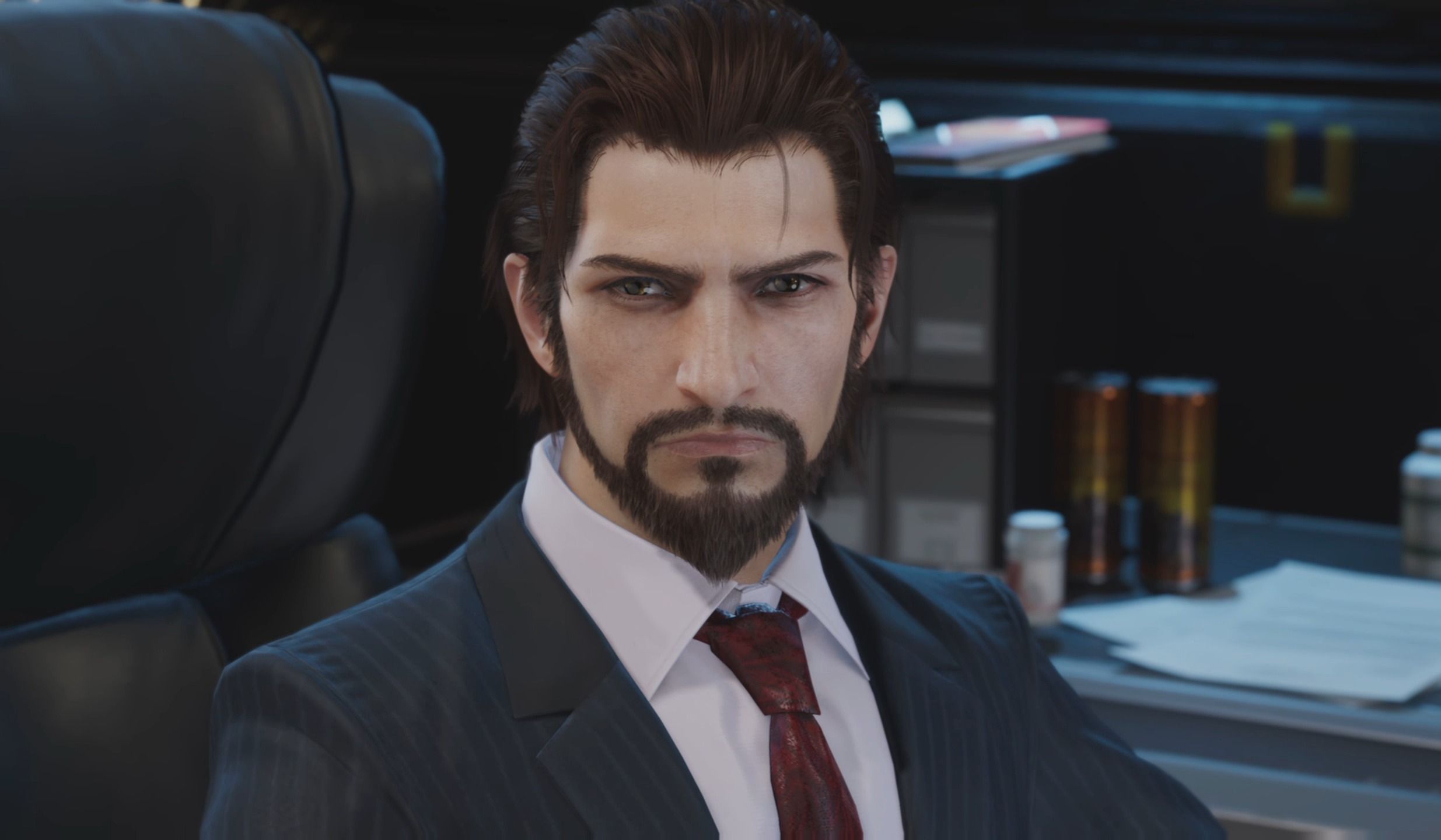 里维真仗义,把克劳德一行通缉令的照片全p了《最终幻想7:重生》英语中