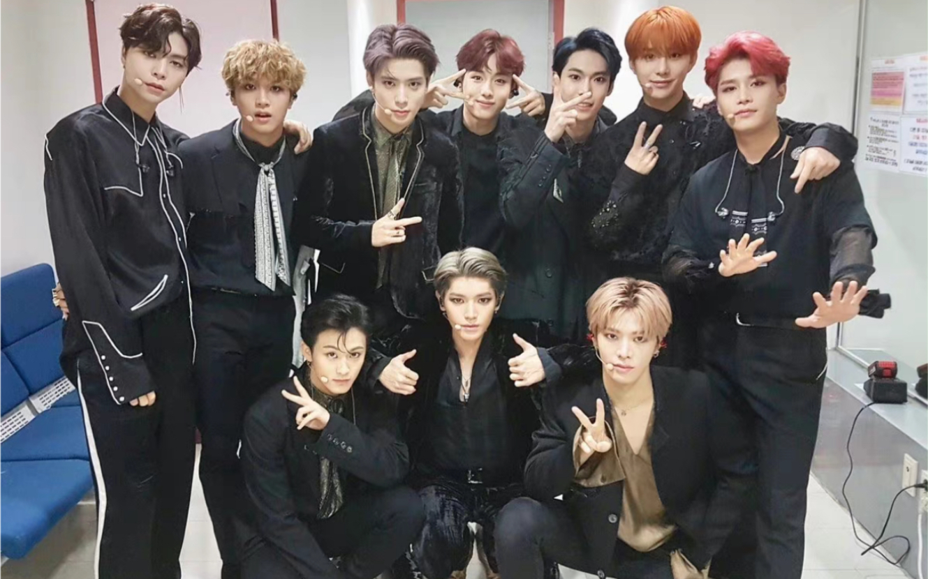 【nct127】181021 regular 人歌 | 打歌舞台 现场