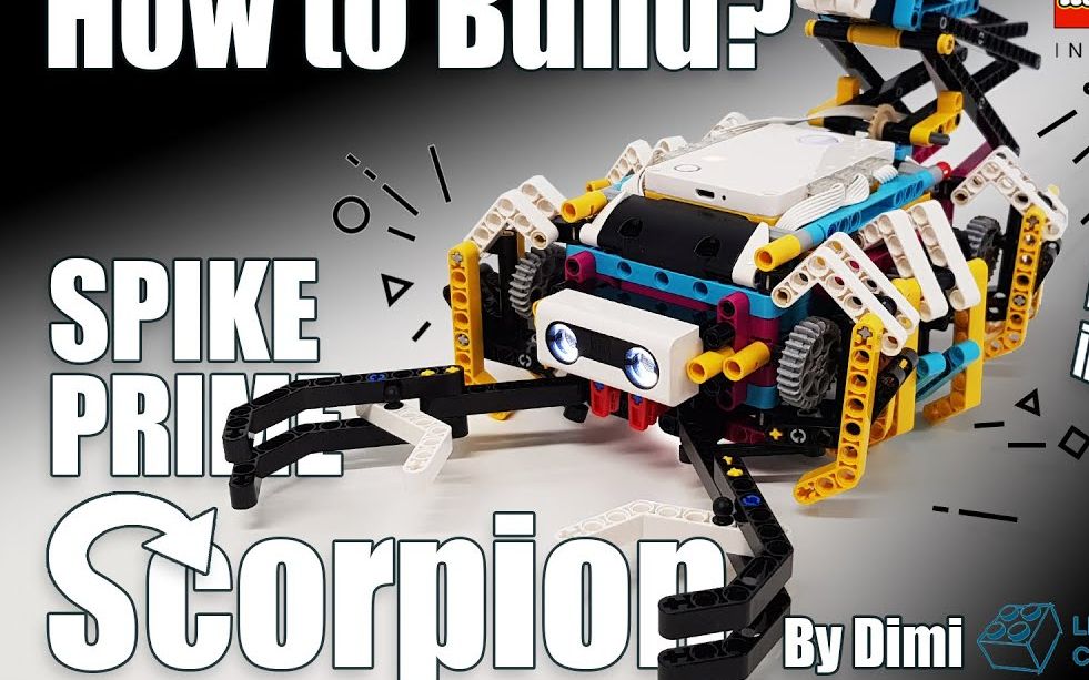 【nop·转】lego spike-蝎子