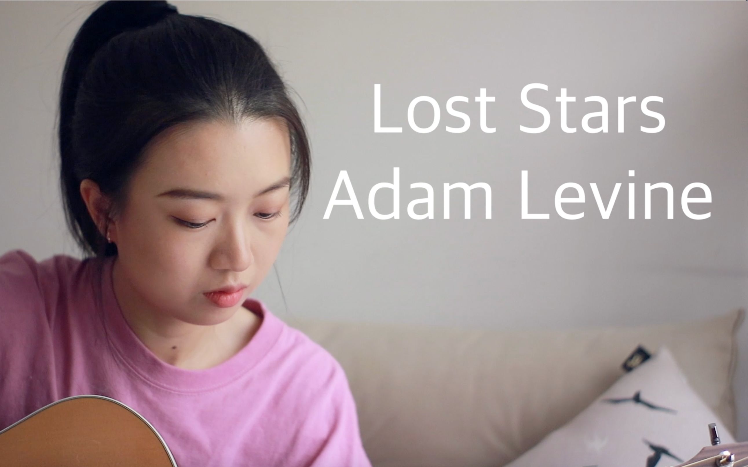 loststarsmaroon5adamlevinekeiraknightleycover