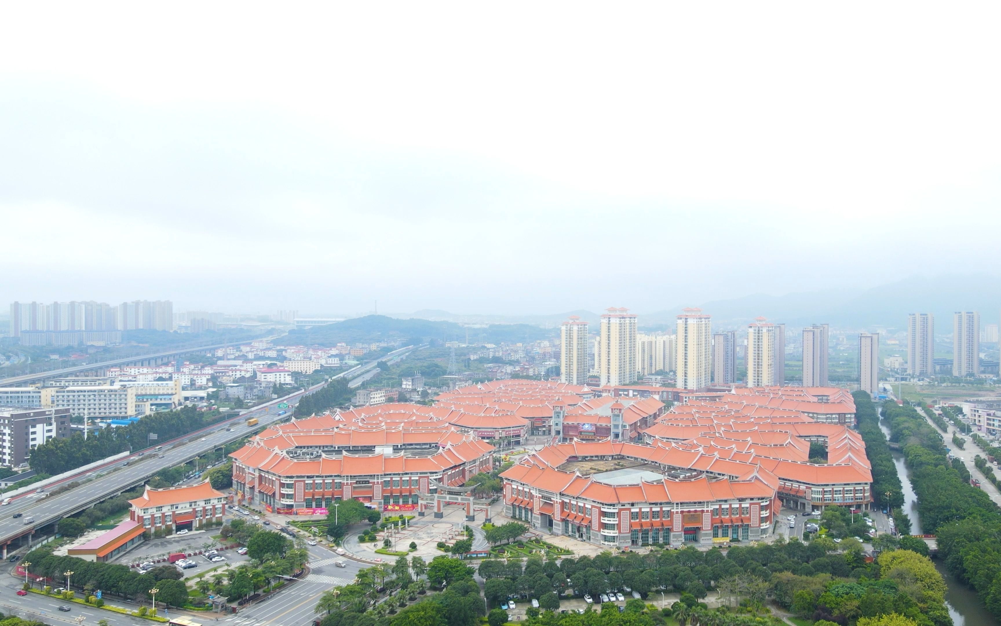 莆田工艺美术城航拍&剪辑