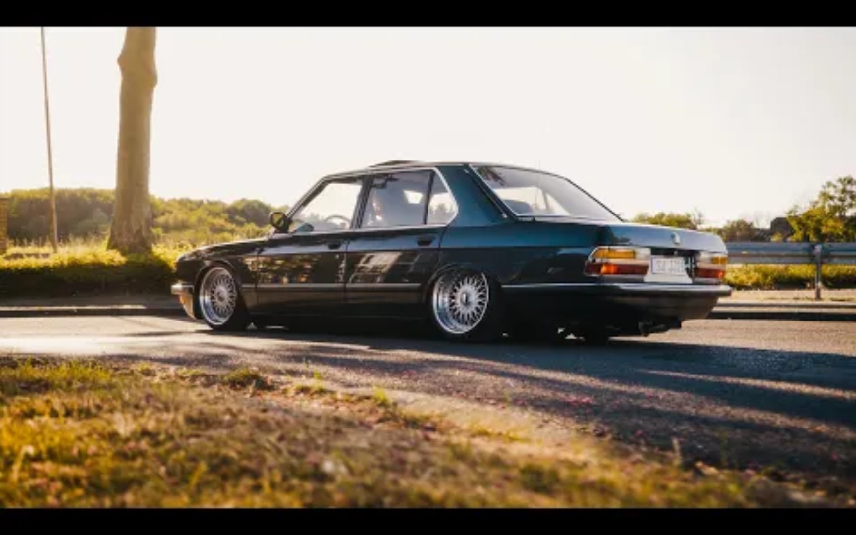 改装案例气动是一种催化剂能无限释放老车的美bmwe28520i4k