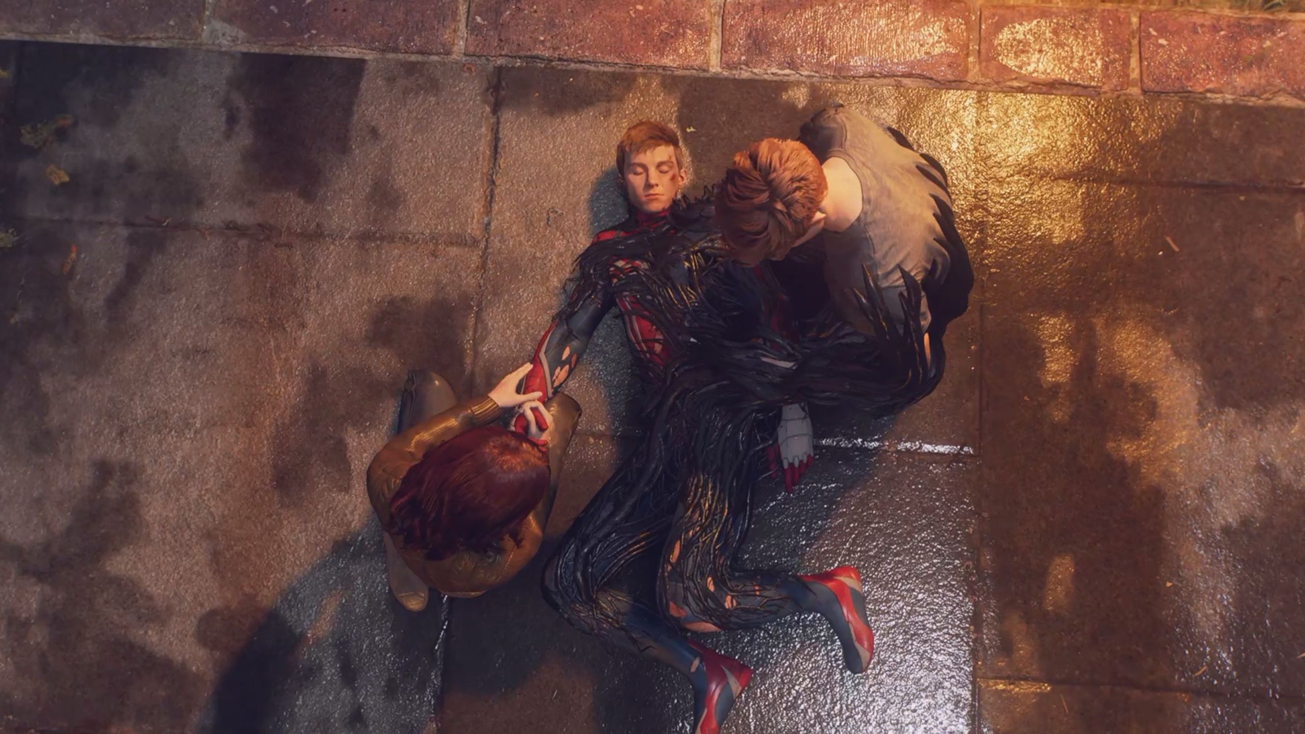 【漫威蜘蛛侠2】彼得帕克获得共生体战衣