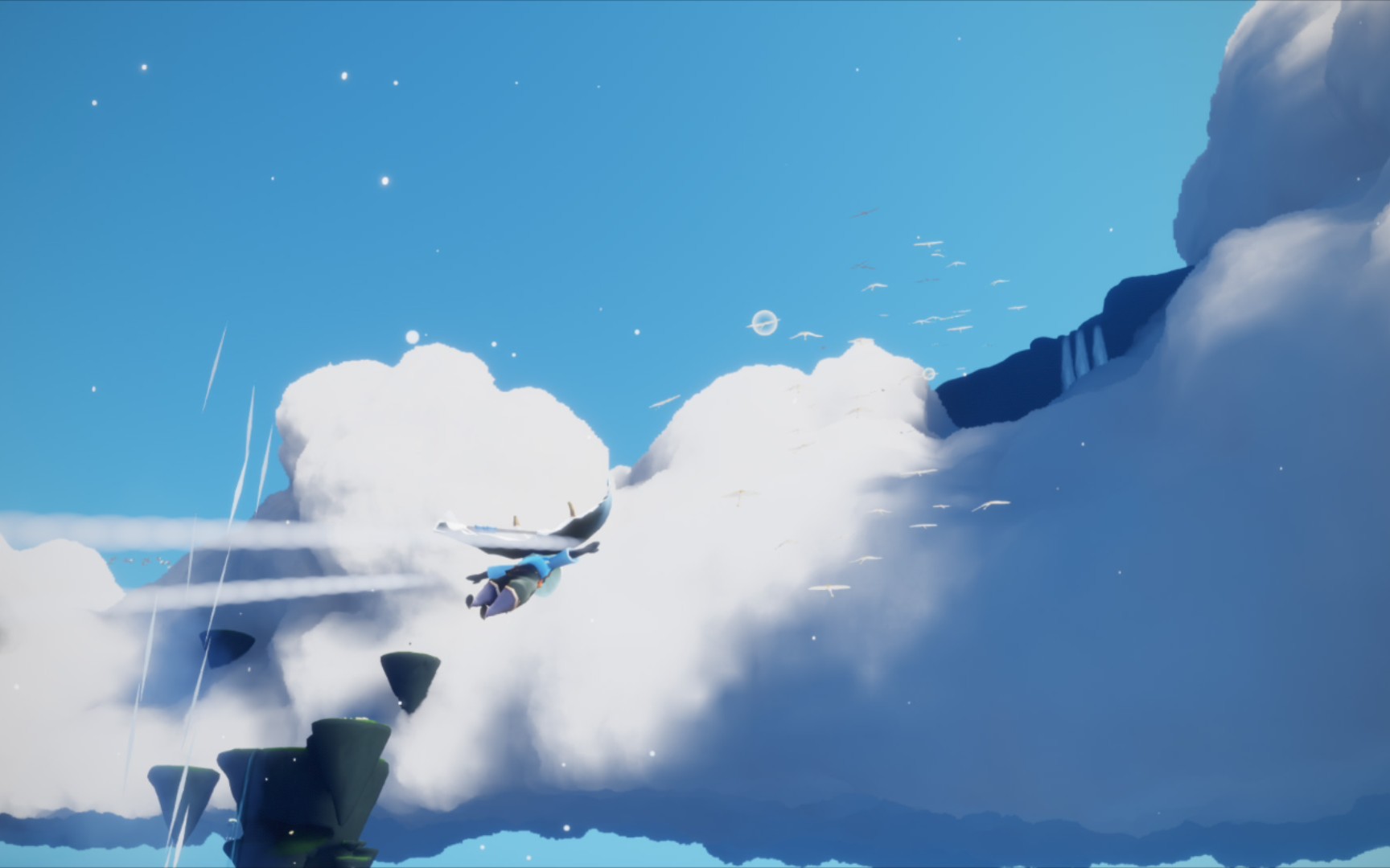 [sky光遇]安静跑图——云野