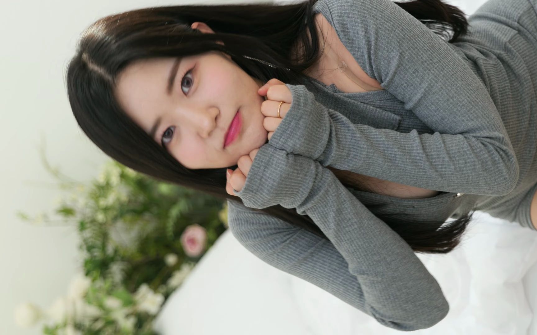 【4k 超清】韩模 洪智恩