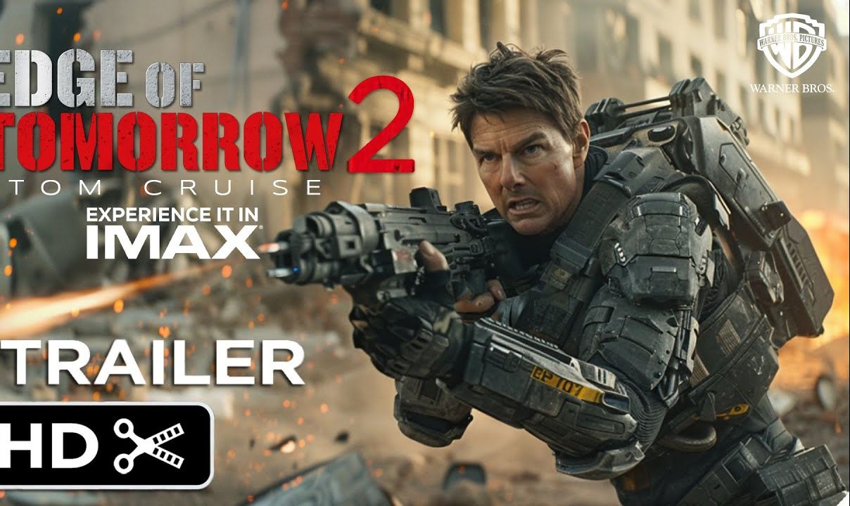 汤姆克鲁斯《明日边缘2: 生死轮回》先导预告片_明年3月33日上映