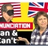 【Jay&Vicki】英美之分Can和Cant|How to say CAN and CAN'T in British 