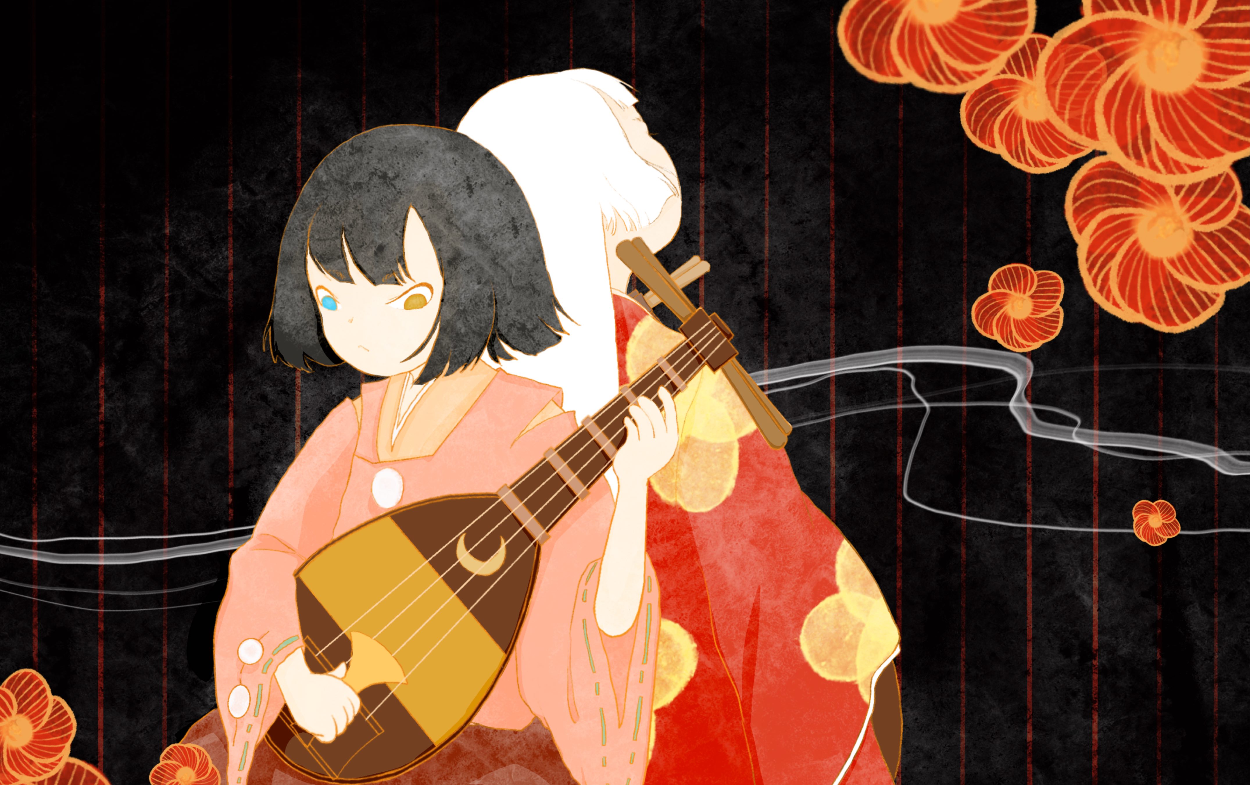 【平家物语/向前61讲述】同人图绘画过程