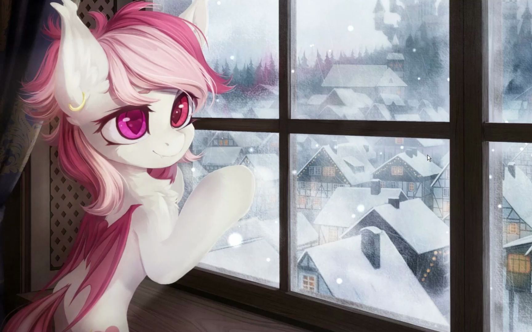 [图][MLP] Winter outside the window