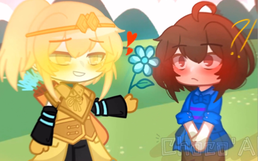 [图]❤I'll Find My Love When lm 23［Meme］/ Dream x Frisk ❤