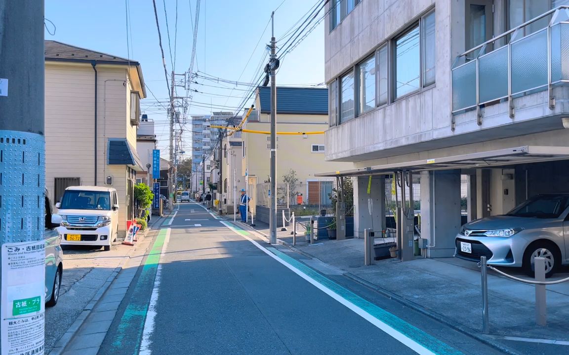 4k-hdr-日本旅游-漫步十条日本东京 轻松自然的城市氛围