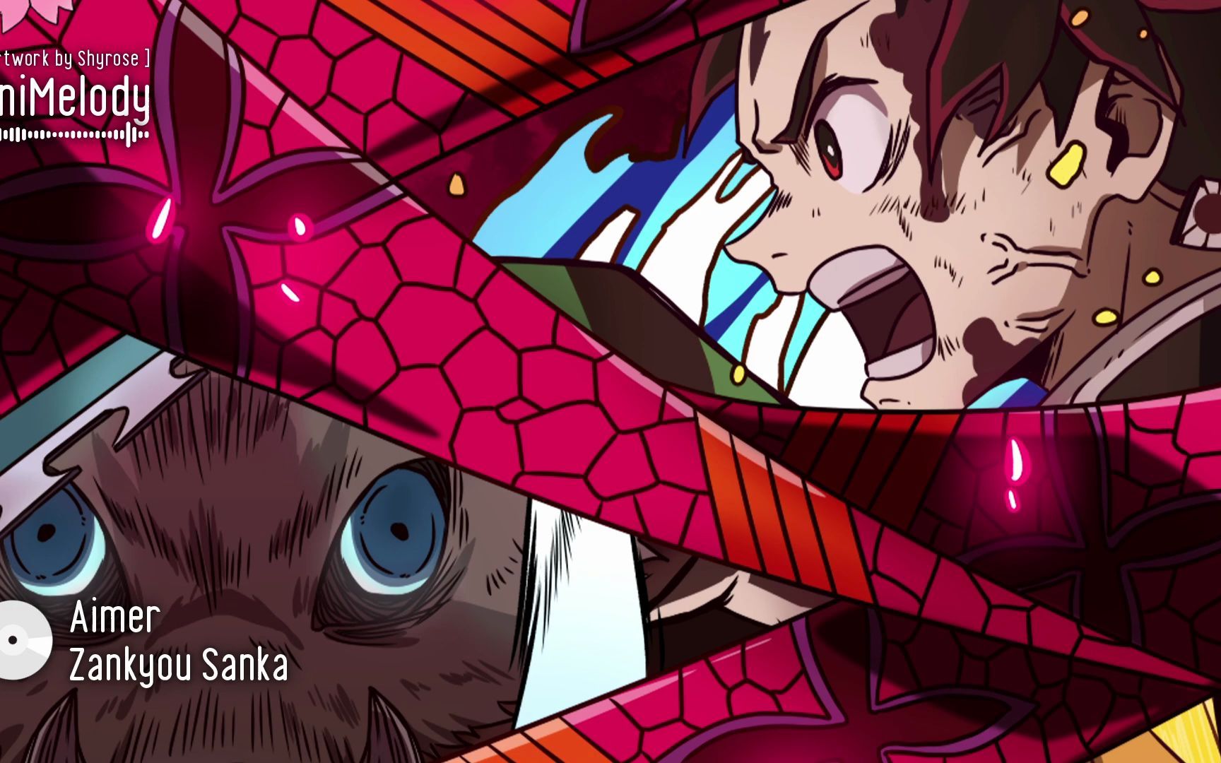 demon slayer season 2 opening 2 fullzankyou sankaby aimer_1080p