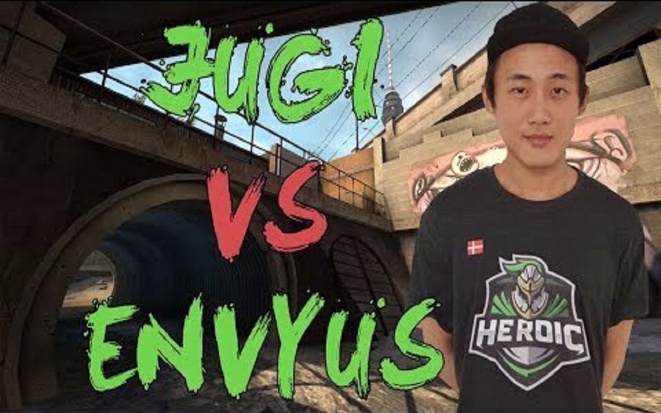 【csgo】pov heroic jugi vs envyus (30_21) overpass @ dreamhack