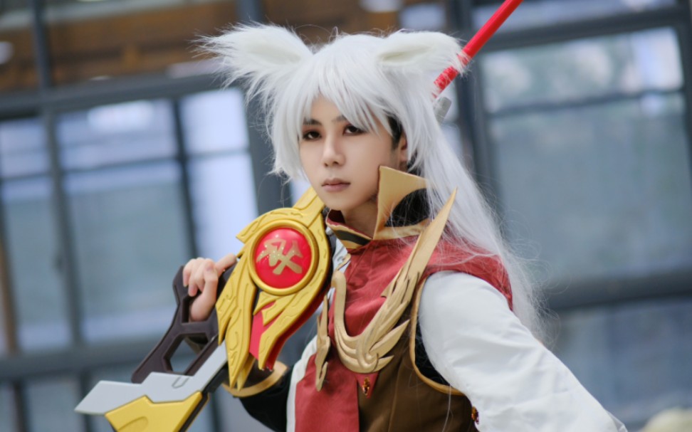 朱雀志|百里守约cos|列阵在南 朱雀听令