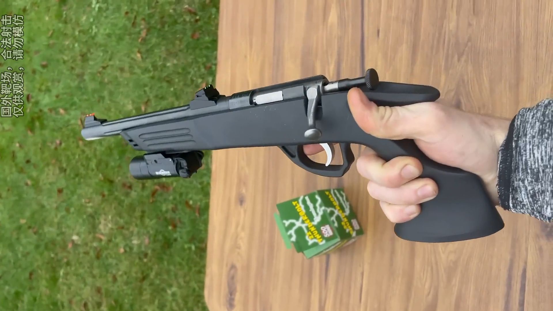 "cricket 22lr 手枪"