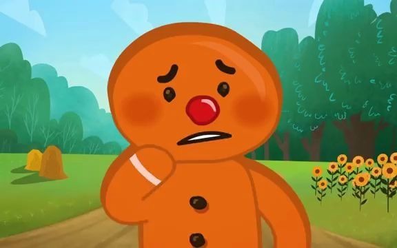 [图]圣诞系列之姜饼干人的故事 the story of gingerbread man