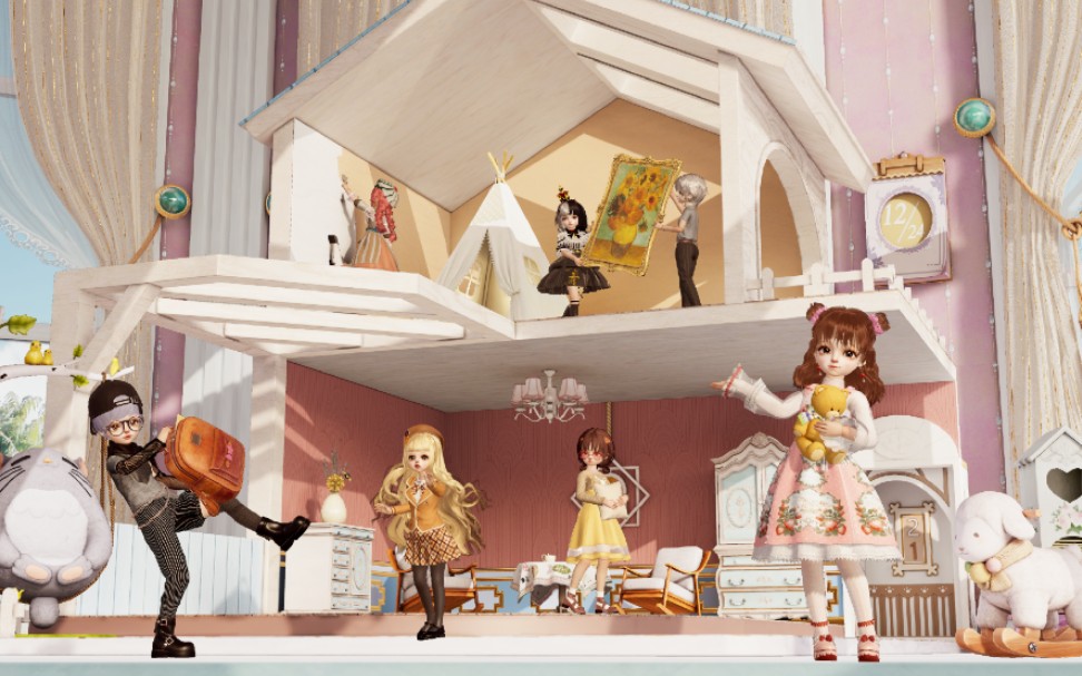 projectdoll首次内测试玩流程分享全16p更新至抽抽乐